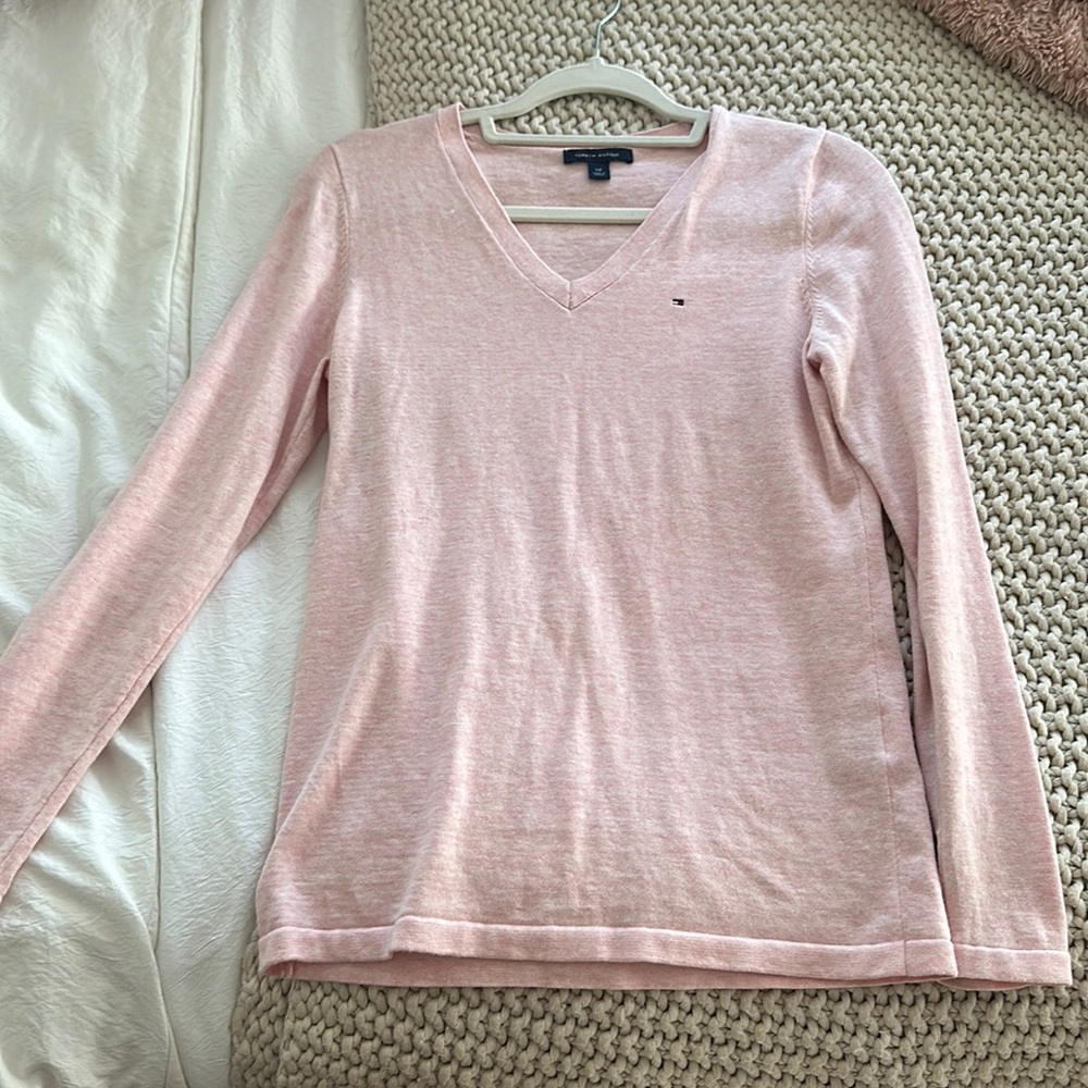 Tommy Hilfiger pink sweater